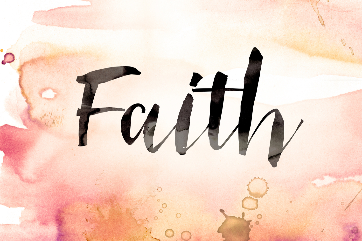 Church today – Importance of Faith